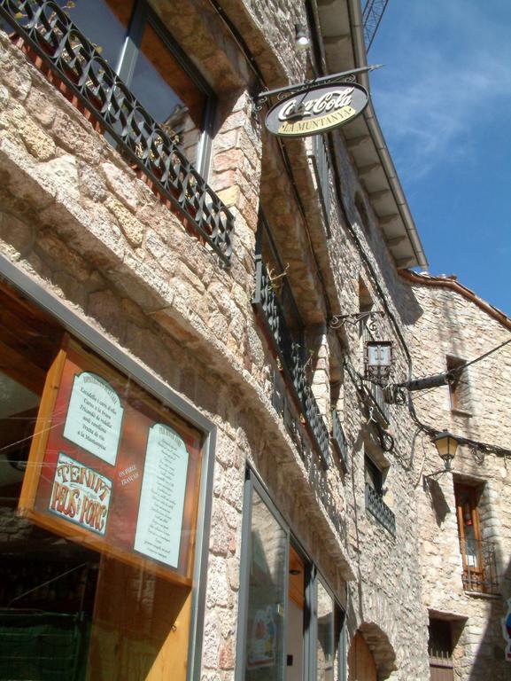 Hostal La Muntanya 努奇堡 外观 照片